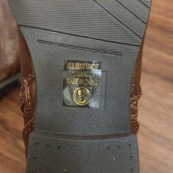 {Soda} Brown Boots - Picture 3 of 6